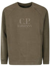 Diagonal Fleece Pocket Sweatshirt Green - CP COMPANY - BALAAN 2