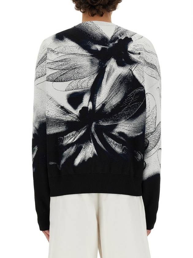 Dragonfly Sweatshirt - ALEXANDER MCQUEEN - BALAAN 3