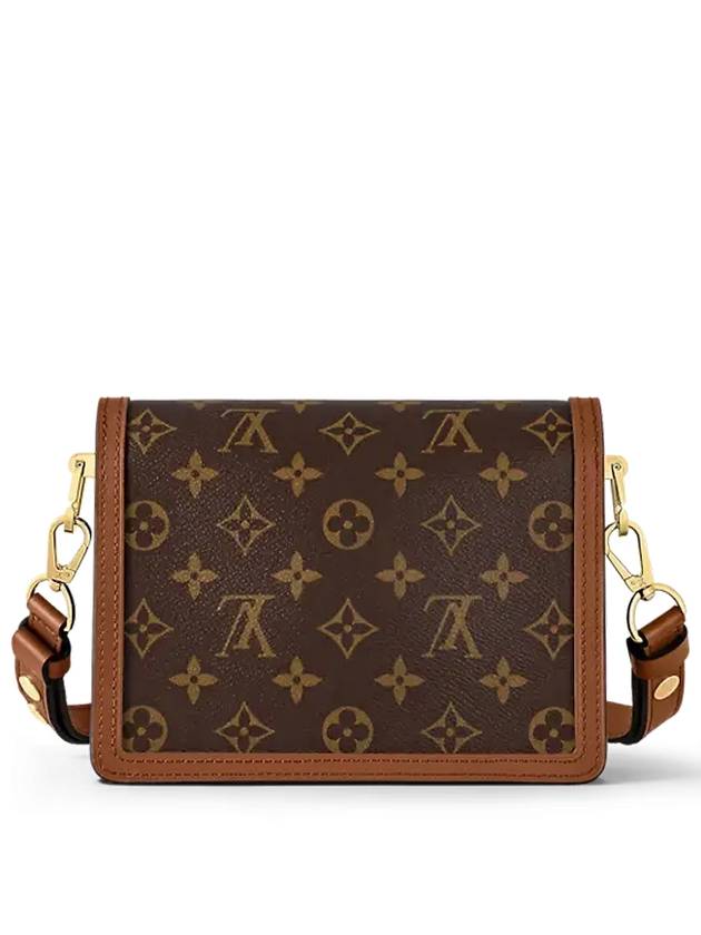 Mini Dauphine Shoulder Bag Brown - LOUIS VUITTON - BALAAN 7