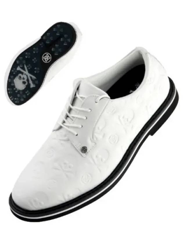 Men s Debossed Skull Gallivanter Golf Shoes Spikes - G/FORE - BALAAN 1