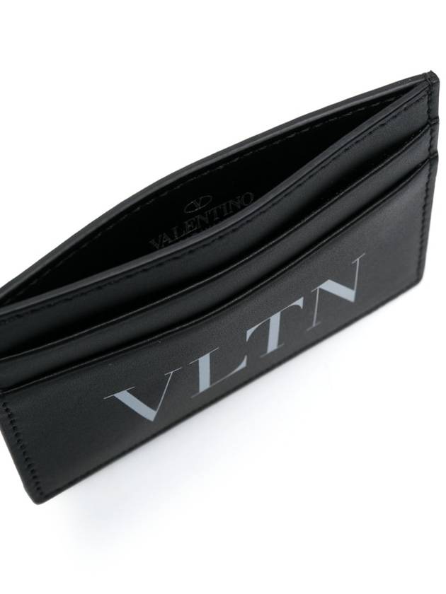 VLTN Card Wallet Black - VALENTINO - BALAAN 4