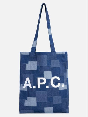 lou denim tote bag eco bag - A.P.C. - BALAAN 1