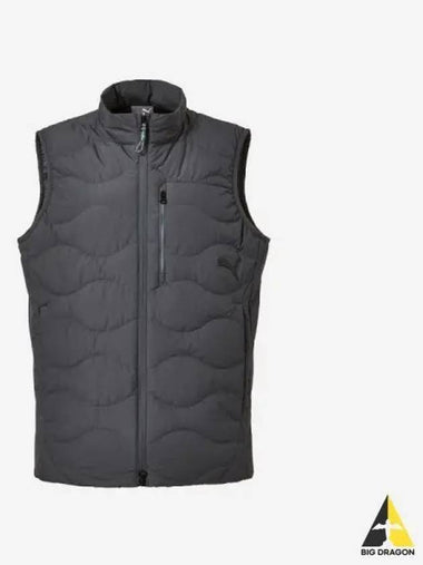 U Ultra 2 Down Vest Galactic Gray - PUMA - BALAAN 1