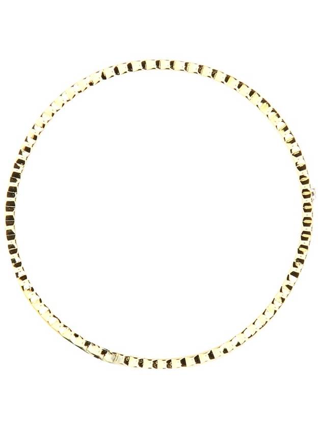 The Medallion Large Bangle Bracelet Black - MARC JACOBS - BALAAN 4