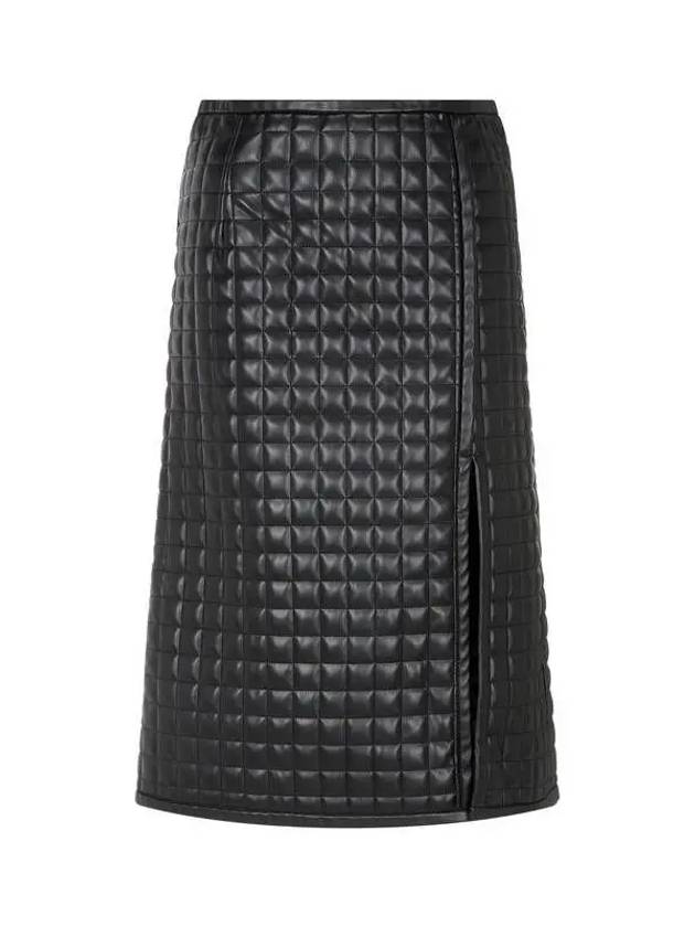 Square quilted altermat skirt black 271622 - STELLA MCCARTNEY - BALAAN 1