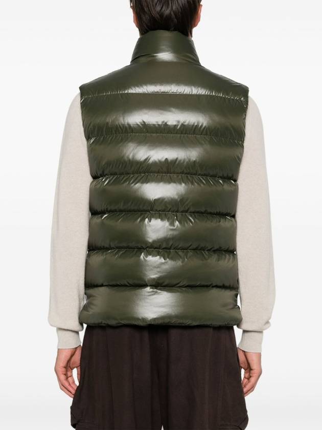 Tibb Down Vest Olive Green - MONCLER - BALAAN 6