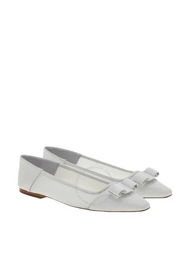 Ferragamo Ballet Flat Shoes, Size 6 - SALVATORE FERRAGAMO - BALAAN 2