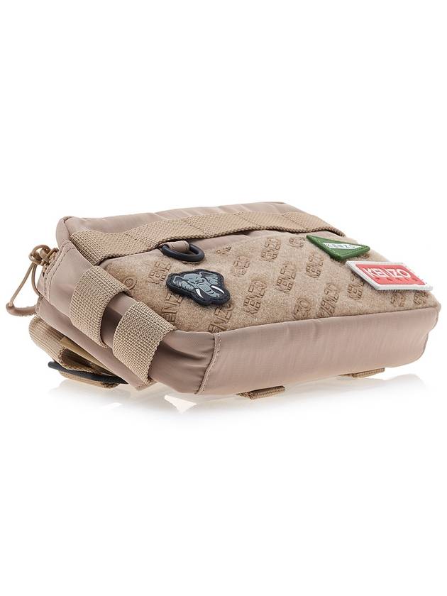 Jungle Patch Belt Bag Beige - KENZO - BALAAN 6