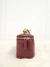 Daol Beomeo Branch Gold Ball Vanity Burgundy AP1447 Condition S - CHANEL - BALAAN 3