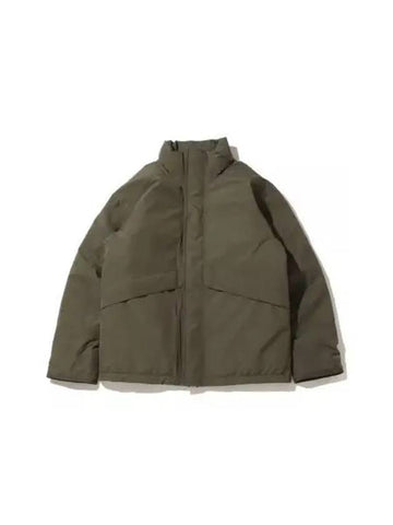 GORE TEX Short Down Jacket SUAF354E KG KHAKIGREEN - NANAMICA - BALAAN 1