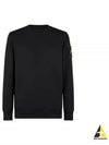 s Logo Patch Sweatshirt Sweatshirt Black - MOOSE KNUCKLES - BALAAN 2