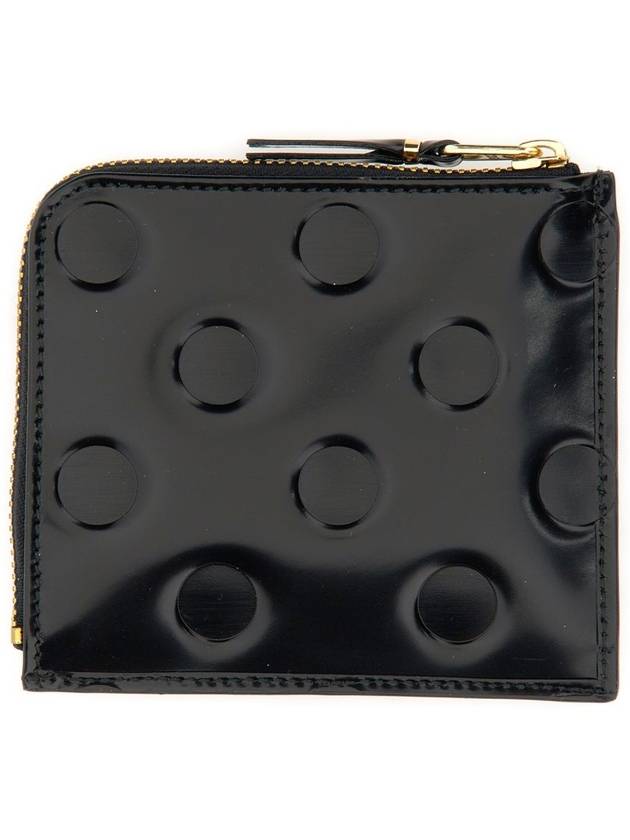 Comme Des Garçons Leather Wallet Unisex - COMME DES GARCONS - BALAAN 3