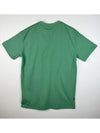 Big Mitty Short Sleeve T-Shirt Tee Green - STUSSY - BALAAN 3