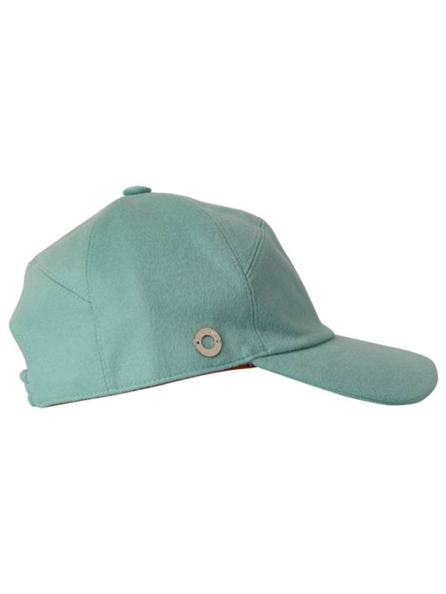 Baby Cashmere Ball Cap Mountain Lake - LORO PIANA - BALAAN 4