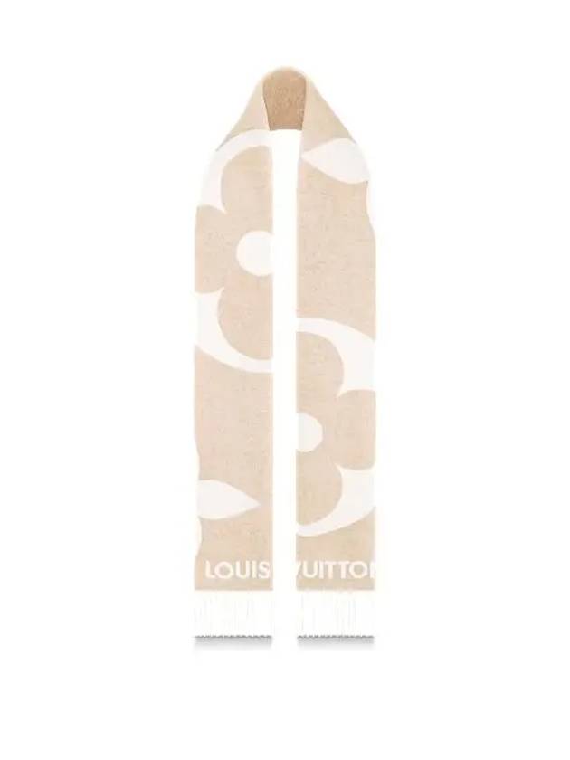 Ultimate Shine Scarf Beige - LOUIS VUITTON - BALAAN 2