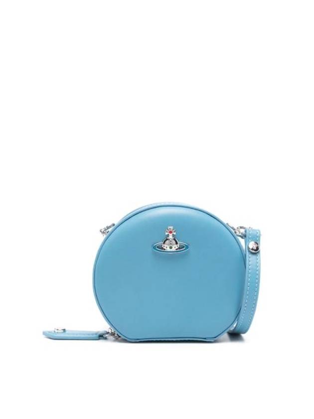 ORB Plaque Cross Bag Blue - VIVIENNE WESTWOOD - BALAAN 2