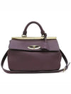 Burgundy 2 WAY bag - MULBERRY - BALAAN 2