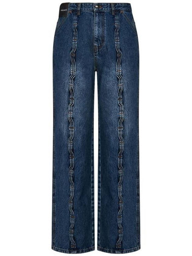 Denim Straight Pants APA682M WASBLU - ANDERSSON BELL - BALAAN 1