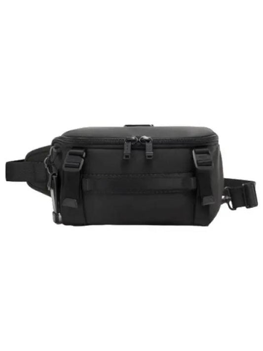 Alpha Bravo Platoon Slingback Black Waistbag Bag - TUMI - BALAAN 1