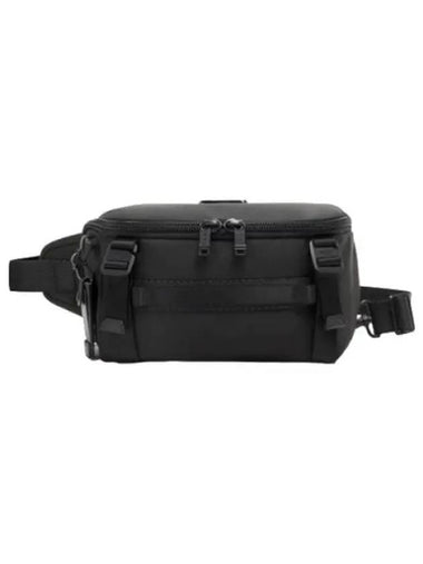 Alpha Bravo Platoon Slingback Black Waistbag Bag - TUMI - BALAAN 1