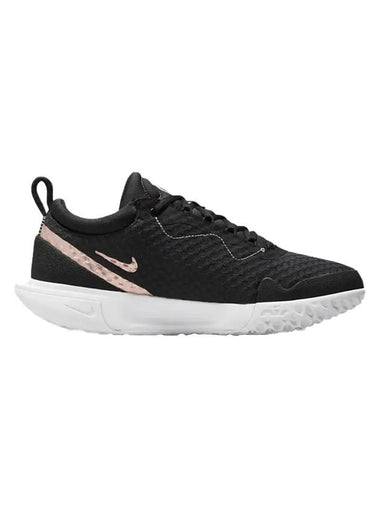 Court Zoom Pro Low Top Sneakers Black - NIKE - BALAAN 1