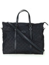 Micro GG Guccissima Nylon Tote Bag Black - GUCCI - BALAAN 2