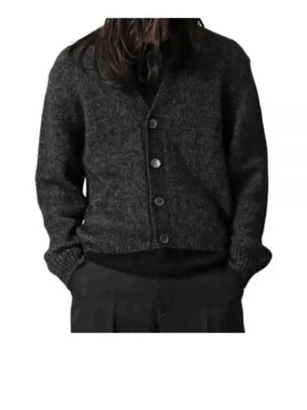 Academy Alpaca Cardigan Black - OUR LEGACY - BALAAN 2