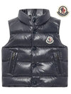 Baby Padding Down Vest Night Blue BERNARD 1A00001 68950 742 2A 3A - MONCLER - BALAAN 2