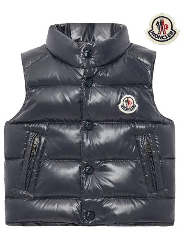 baby padded down vest night blue BERNARD 1A00001 68950 742 - MONCLER - BALAAN 2