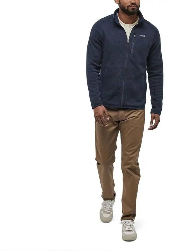 Better Sweater Fleece Zip-Up Jacket Navy - PATAGONIA - BALAAN 5