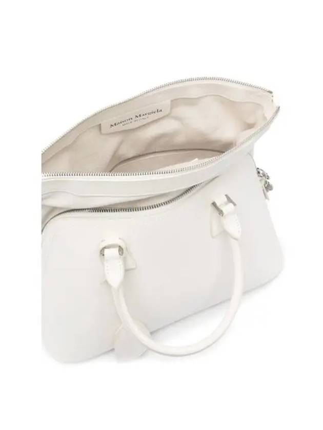 5AC Medium Tote Bag White - MAISON MARGIELA - BALAAN 5