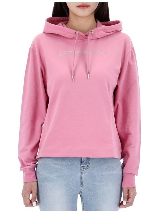 Armani EA7 Emporio Logo Hoodie 3RTM19 1428 - EMPORIO ARMANI - BALAAN 5