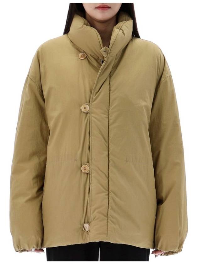 Puffer Blouson Jacket Khaki - LEMAIRE - BALAAN 2