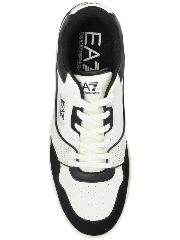 EA7 Emporio Armani Sports Shoes With Logo, Men's, White - EMPORIO ARMANI - BALAAN 6