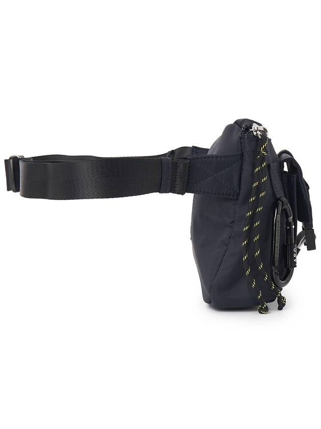 Banane Track Belt Bag Dark Navy - A.P.C. - BALAAN 3