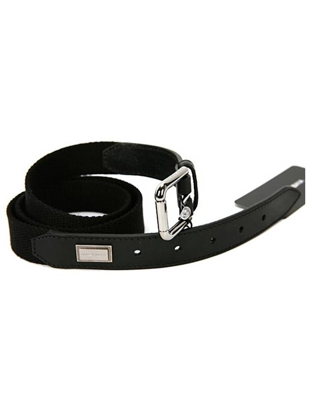 BC3418 A4402 8B956 New plate mesh belt - DOLCE&GABBANA - BALAAN 1