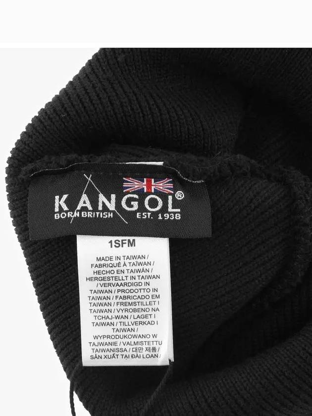 2978BC BLACK Beanie - KANGOL - BALAAN 3