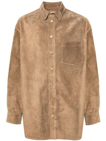 Marni Leather Shirt Clothing - MARNI - BALAAN 1