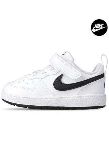 Kids Court Borough Low Recraft TD Low Top Sneakers White - NIKE - BALAAN 1