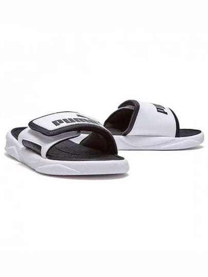 Royal Cat Comfort Velcro Slippers White - PUMA - BALAAN 2