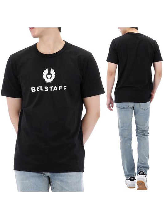 23 fw T-Shirt WITH Logo 104141BLACK B0040827398 - BELSTAFF - BALAAN.