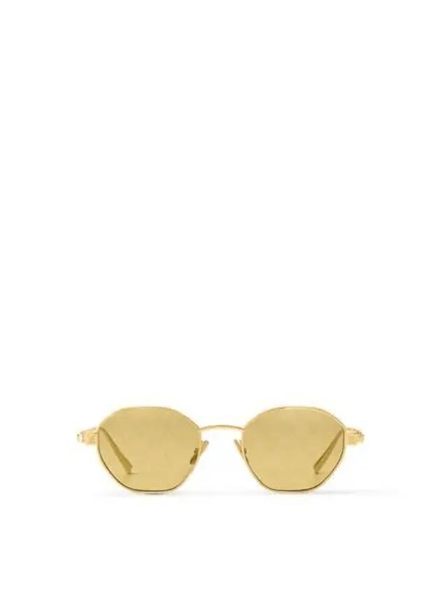 LV Pure Round Sunglasses Yellow Boutique Z2193U - LOUIS VUITTON - BALAAN 1