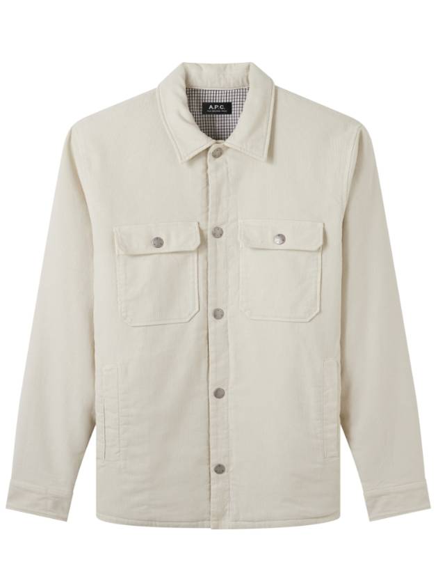 Alex Shirt Jacket Ivory - A.P.C. - BALAAN 2