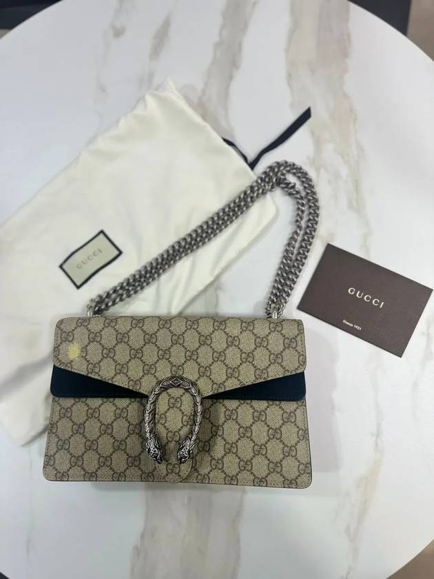 GUCCI Dionysus GG small shoulder bag 400249 KHNRN 9769400249 KHNRN 9769 BALAAN