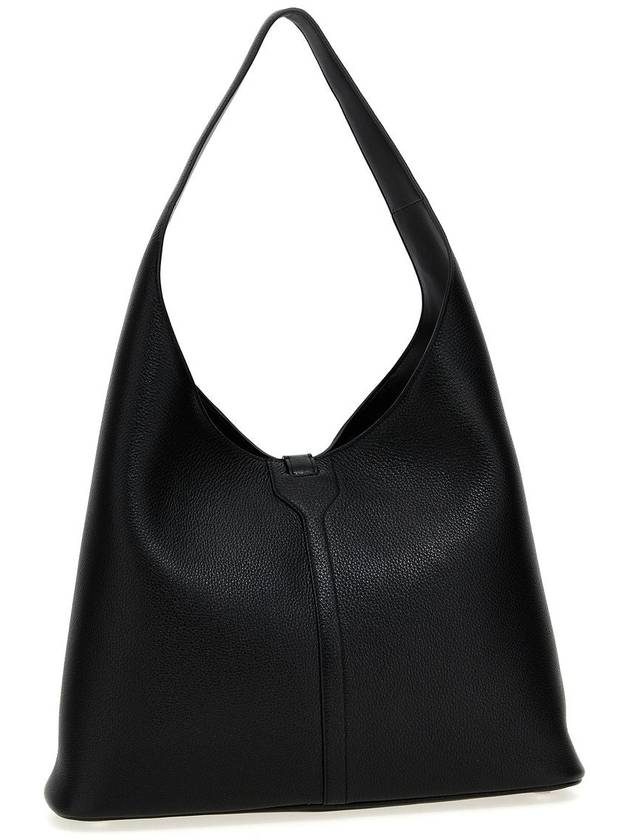 North South Locker Medium Hobo Shoulder Bag Black - BALENCIAGA - BALAAN 3