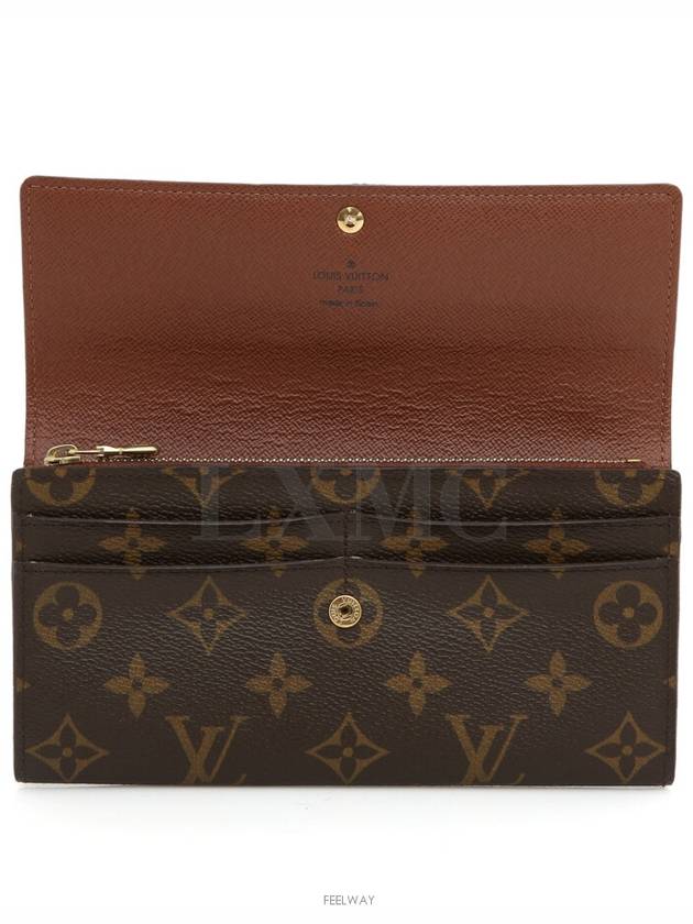 women s long wallet - LOUIS VUITTON - BALAAN 9