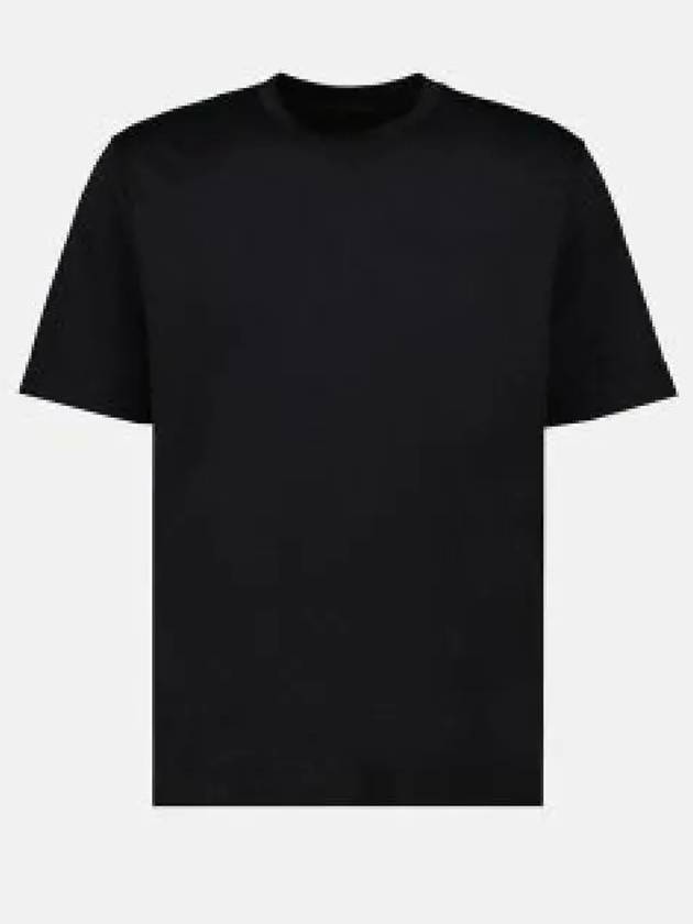 Staff Only Cotton Short Sleeve T-Shirt Black - FENDI - BALAAN 2