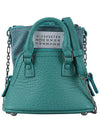 5AC Classic Baby Shoulder Bag Green - MAISON MARGIELA - BALAAN 4