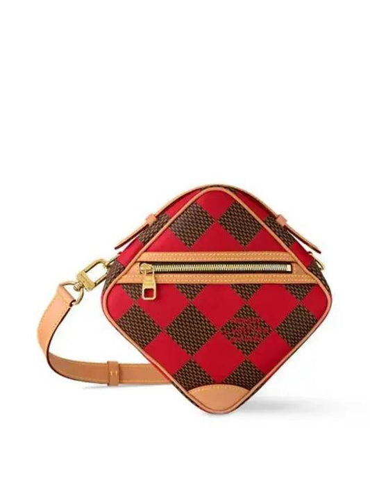 Chess Messenger Bag Red - LOUIS VUITTON - BALAAN 2