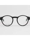 Glasses frame BLACKTIE245 807 round horn rim retro fashion - DIOR - BALAAN 3